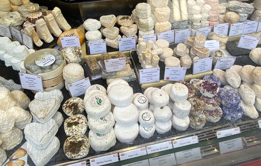 Cheese Shop in Paris