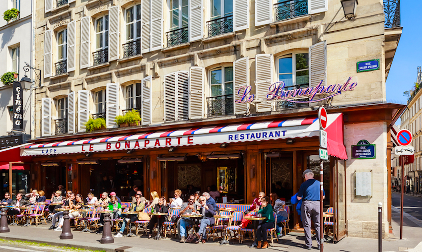 Cafe Bonaparte, Paris
