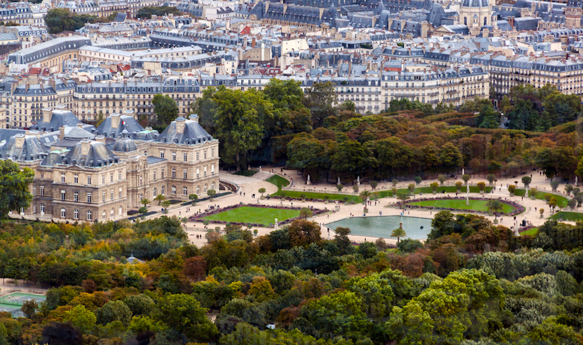 Luxembourg Palace Gardens