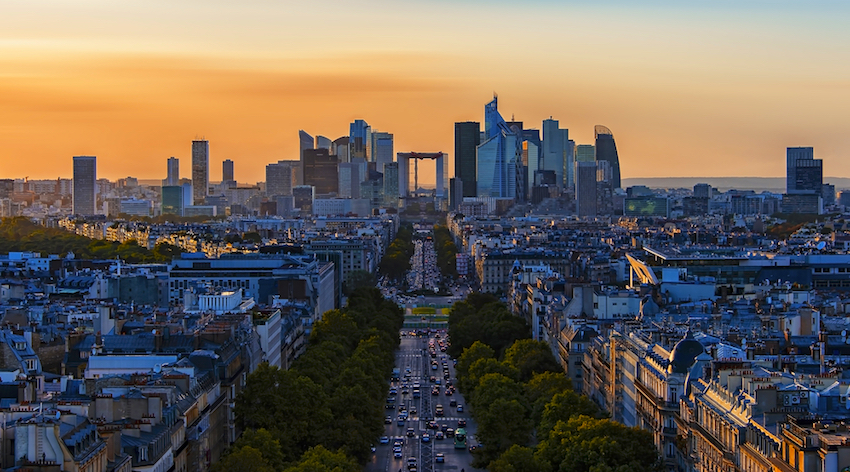 Visit the Champs-Elysées Avenue in Paris