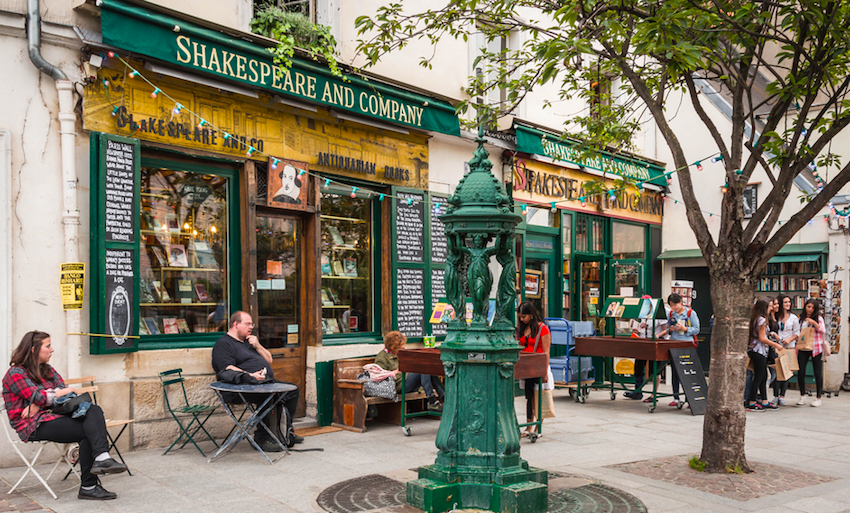 Shakespeare & Company  Shopping in Quartier latin, Paris